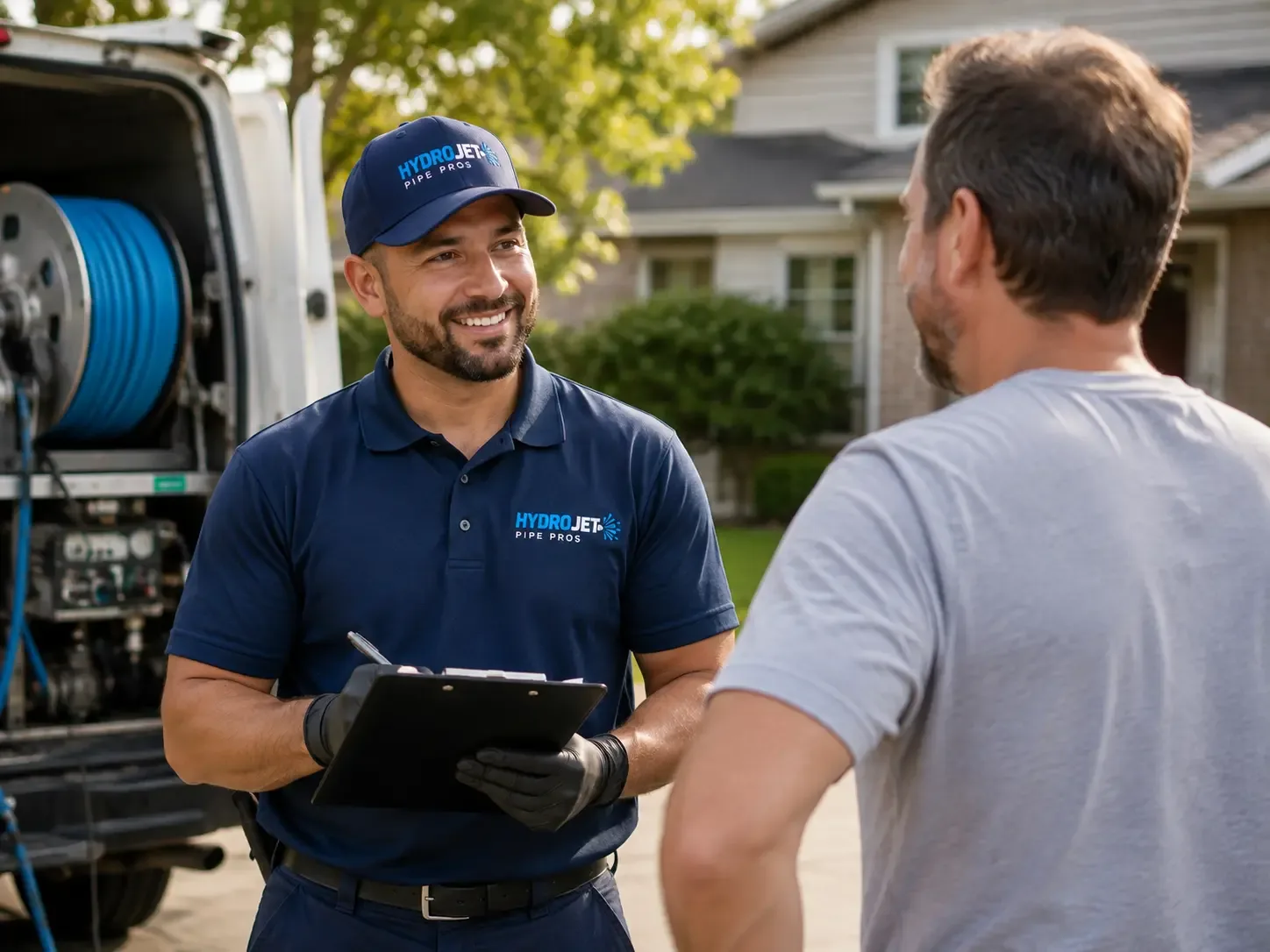Hydro Jet Pipe Descaling Rock, WV FAQs